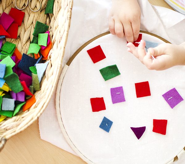 ¿Cómo introducir el arte textil en el aula y en casa?