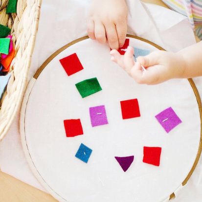 Monográfico: ¿Cómo introducir el arte textil en el aula y en casa?