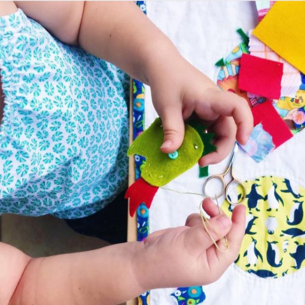 Webinar: Recursos pedagógicos para crear con aguja e hilo